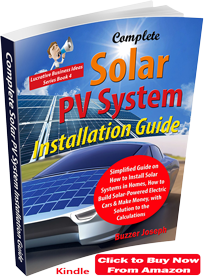 diy grid and off-grid solar pv installation guide by buzzer joseph
