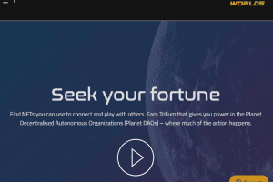 how to play alien worlds blockchain game and make money