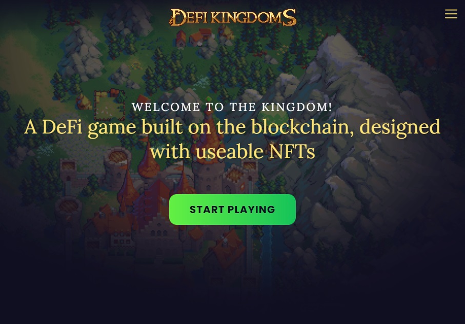 how to play defi kingdoms blockchain card game and make money