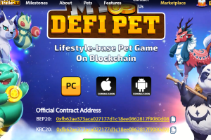 how to play my defi pet blockchain game and make money