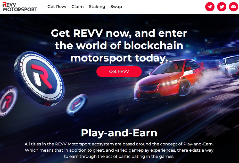 how to play revv motorsport blockchain game and make money
