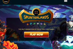 how to play splinterlands blockchain card game and make money