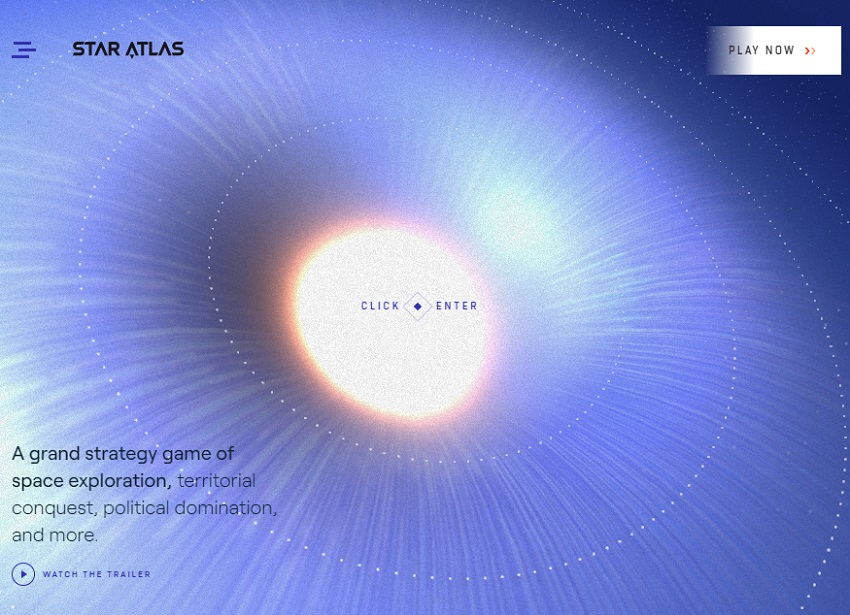 how to play star atlas blockchain game and make money