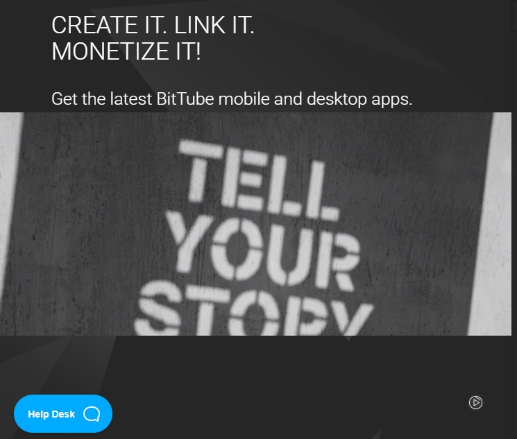 bittube.app: earn rewards for surfing the web and as a content creator