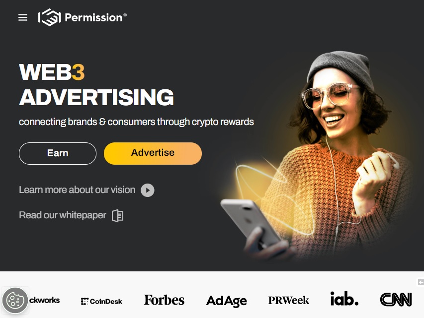 permission.io: web3 advertising platform that connects brands and consumers through crypto rewards